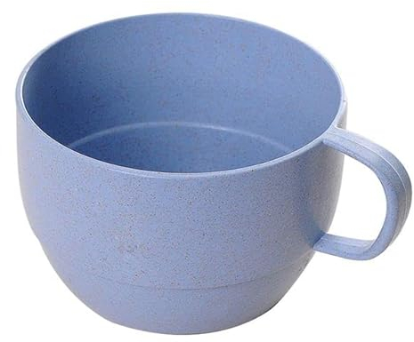 MAIYO Eco-friendly wheat milk cup European-style coffee mug wheat straw milk breakfast tea mug mug simple drinking cup