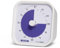 TIME TIMER 120 Minute Mod Education Edition - Temporizador Visual de Escritorio para el aulas, Temporizador de exámenes, Herramienta de Estudio y reuniones con Funcionamiento silencioso (Blanco)