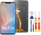 SiuVorZhi Pantalla LCD compatible con Huawei Mate 20 Lite, pantalla LCD táctil, piezas de repuesto con herramientas.