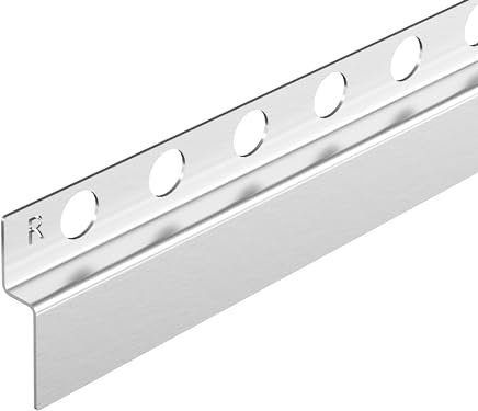 Balneo Wandprofil Gefälleprofil, Edelstahl AISI 304, 120 cm, rechts | Edelstahl AISI 304, Gefälle zur Rinne, für bodengleiche Duschen, kürzbar, Länge 120 cm, 2 J. Garantie