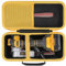 khanka Hard Travel Case Replacement for DEWALT DCM200B 20V MAX XR Cordless Bandfile Power Tool Belt Sander,Case Only.