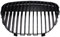 SHLPDFM Kühlergrill Frontgrill Sportgrill Grill Wabengitter ohne Emblem für Seat Ibiza Cordoba 6L 02-09 6L1853653JAT26350