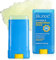 Stick Solaire Invisible Spf 50 +, Stick Solaire Solide, Crème Solaire Hydratante À Large Spectre 13G, Stick Solaire Imperméable Longue Durée, Stick Solaire Visage Et Corps, Crème Solaire