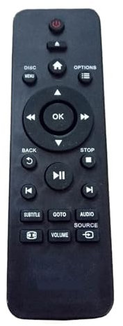 Télécommande for Lecteur DVD Philips DVP2880 DVP2880/F7 DVP3680/51 Fernbedienung