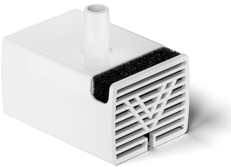 Fontana per gatti e animali domestici, mini pompa dell'acqua, mini pompa USB, pompa per gatti, pompa per mini piscine, mini fioriere