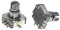 EC11 Drehschalter mit Druckschalter, 5-polig, SMD, Grifflänge 10 mm, Pflaumenbaum, 100 Stück