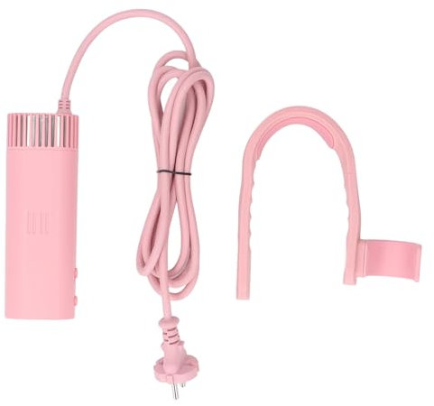 Secador Iónico para Mascotas, Cachorro y Gato con Diseño de Flujo de Aire de Alta Eficiencia, Generador Iónico Integrado para el Cuidado del Hogar (Enchufe UE 230V)