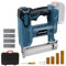 Pistola per unghie a batteria Compatibile con Batteria Makita 18V, 2 Modalità, 18 Gauge (5/8 a 1-1/4 Pollici), 1000 Chiodi/Point per Tappezzeria, Falegnameria e Lavori in Legno (senza batteria)