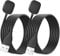 MohLythrix Charger for Fitbit Sense 2 / Sense/Versa 3 / Versa 4 Charging Cable USB Magnetic Wireless Fast Charging Cord Replacement for Sense Smartwatch, 2 Pack (100cm)
