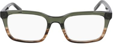 Nautica Brille mit Sehstärke für Herren optional mit Sonnenbrillentönung oder Blaulichtfilter, Quadratisch, gefertigt aus Kunststoff (inklusive Brillenetui)