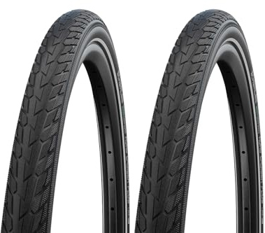 2 Stück 28 Zoll Fahrrad Reifen Road Cruiser 42-622 28x1.60 Reflex