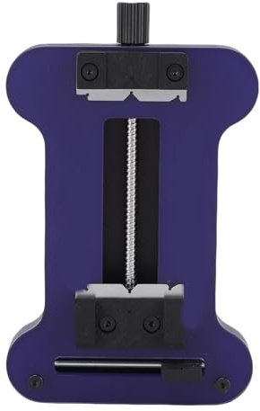 Bewinner Outil de Serrage de Support de Carte de Circuit imprimé de Panneau en Verre trempé pour L'élimination de la Colle CPU IC, Luminaire de Réparation de Téléphone Compact pour la Maintenance de