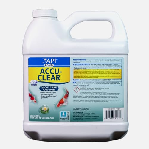 API Pond ACCU-Clear Water Clarifier for Ponds, 1.89 Litre Bottle
