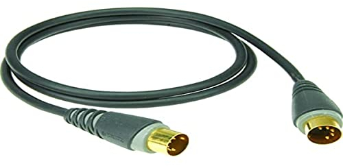 KLOTZ Midi-Kabel Goldkontakt (1,0)