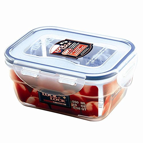 LOCK&LOCK Vorratsdose 550 ml rechteckig, nestbar