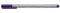 Staedtler Triplus FineLiner 334 Superfeine Filzspitze 0,3 mm dunkelviolett