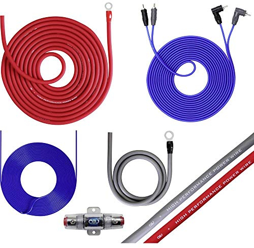 AIV Endstufen Anschluss Set 10 mm² 350940