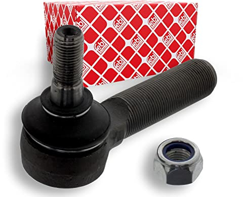 febi bilstein 27511 Spurstangenendstück mit Sicherungsmutter, 1 Stück | Kompatibel mit: LEXUS LX, TOYOTA LAND CRUISER, LAND CRUISER 100, LAND CRUISER 80, LAND CRUISER Pick-up