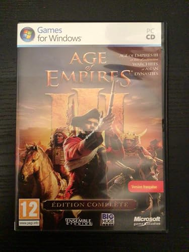 Age of empires III - édition complète - KOL 2012 [Windows XP]