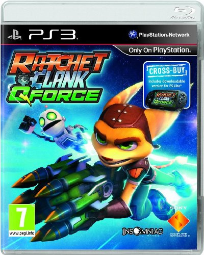 Ratchet & Clank: Q-Force (Playstation 3) [UK IMPORT]