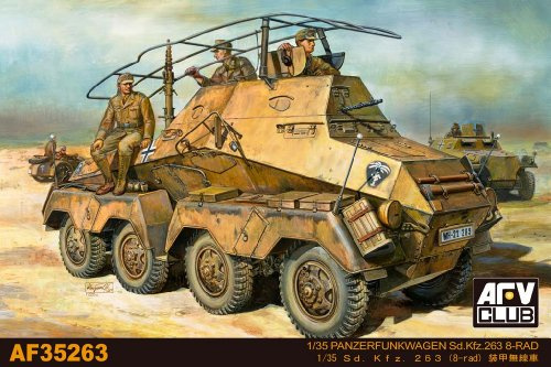 AFV Club 1/35 Sd.Kfz.263 Panzerfunkwagen # 35263