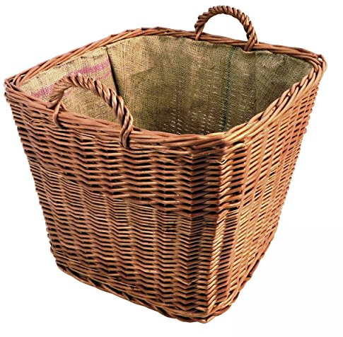 Weidenkorb mit Jute-Einlage - 15