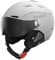 Bollé Backline Visor | 2-in-1 Skihelmit mit elegantem Visier | Einstellbare Belüftung | Abnehmbare Ohrpolster | ABS-Schale | Fleecefutter