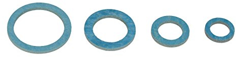 tecuro HD-Pressdichtung 1 Zoll (21 x 30 x 2,00 mm) für Überwurfmuttern Sanitär-Heizungsinstallation