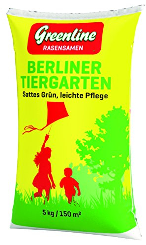 Greenline Rasensamen Berliner Tiergarten 5 kg, grün