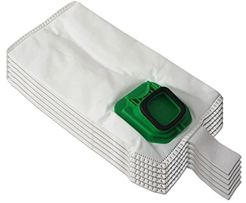 TOP - 6 Sacchi / Sacchetti (Microfibra) Per aspirapolvere Vorwerk Folletto Kobold VK 140, 150, VK140, VK150