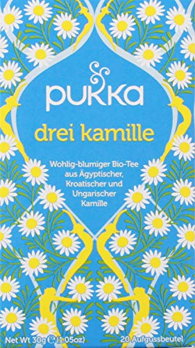 Pukka Bio Tee Drei Kamille, 20 Beutel, 30g