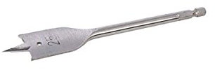 25Mm Flat Bit Machine Spade Wood Zip Drill Hole Cutting Plasterboard