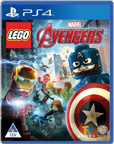 Lego Marvel Avengers (PS4)