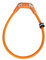 Kryptonite KRYPTOFLEX 1265 CC Verschluss Mit Chiffre, orange, 12 x 65cm