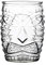 Libbey Tiki Old Fashioned Tumbler 16oz / 450ml - Set of 4 - Hawaiian Style Cocktail Glassware