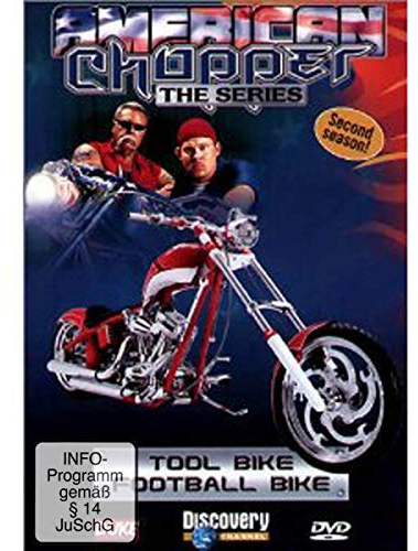 American Chopper the Series - Tool Bike and Football Bike