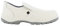 SAFETY JOGGER Zueco Steel Toe Safety S2 - X0500 - Zapato de Trabajo Profesional para Hombre o Mujer en piel, sin Cordones, ideal para la cocina o la industria alimentaria, Blanco, 47 EU