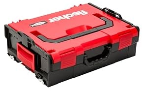 fischer L-Boxx FLB 136, robuste Aufbewahrungs- und Transportbox, stapelbar, kompatibel mit L-Boxx System, einfaches Handling durch Klicksystem, flexibel anpassbar, langlebig und sicher
