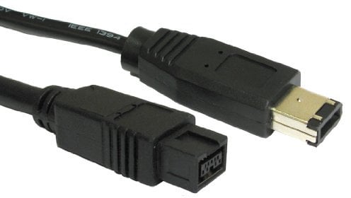 kenable Firewire 800 IEEE Cable 1394B 9 Pin to 6 Pin 3m [3 metres]