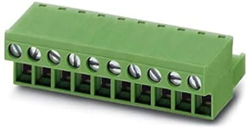 PHOENIX CONTACT FRONT-MSTB 2,5/13-ST-5,08 Leiterplattenstecker, Grün, 2.5 mm² Nennquerschnitt, 13 Anschlüsse, FRONT-MSTB 2,5/..-ST Artikelfamilie, 5.08 mm Rastermaß, 50 Stück