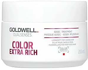 Goldwell Dualsenses Color Extra Rich 60 Sec Treatment, 1er Pack, (1x 200 ml)