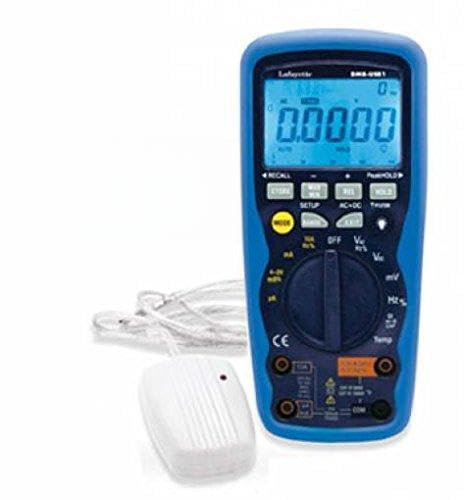 MULTIMETRO DIGITALE DMB-USB1-TRUE RMS INTERFACCIA WIRELESS USB 33102430 La Fayette