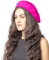 Cloud 9 – Baskenmütze – Damen, M1100-P, Pink, M1100-P