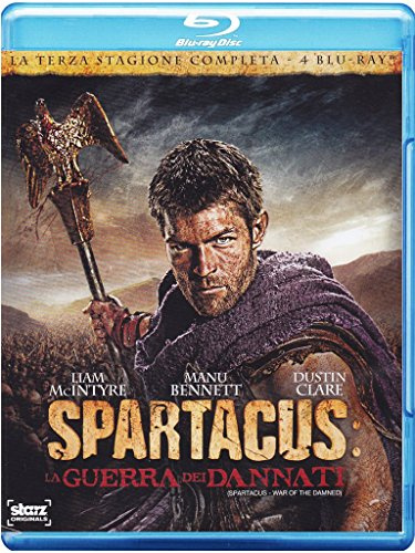 Spartacus Stg.3 La Guerra Dei Dannati (Box 4 Br)