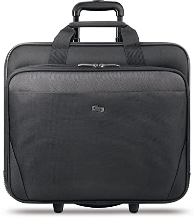 Solo New York Unisex-Erwachsene Empire Gepäck-Handgepäck, Schwarz
