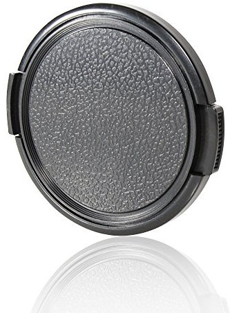 CamDesign Capuchon avant à clipser pour objectif Canon, Nikon, Sony, Pentax et tous les objectifs DSLR + bague de mise au point CamDesign 77 mm