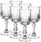 Eclat, Serie Longchamp, Weinkelch 25 cl, Glas 6-er Set, Transparent, 6 Stück (1er Pack), 6