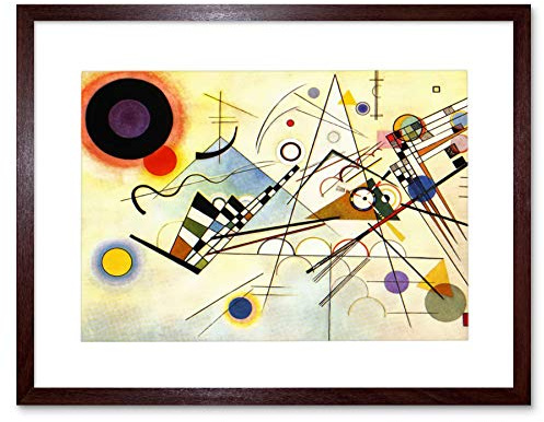 Wee Blue Coo Kandinsky Composition VIII Framed Wall Art Print