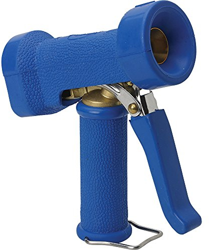 Vikan, Blue Water Gun,Heavy Duty,Brass/EPDM/Rubber/SS, 9324