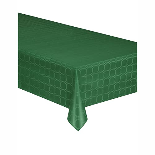 Generique - Nappe en Rouleau Papier damassé Vert Sapin